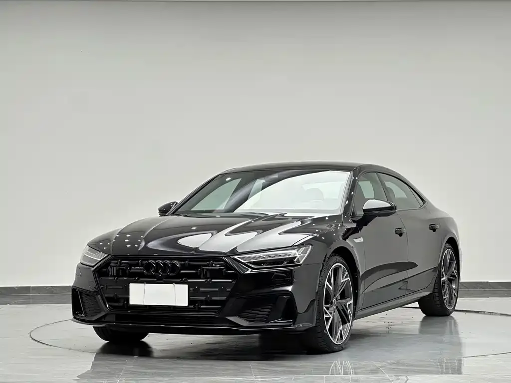 2024 Audi A7L 45TFSI quattro S-line Black Package