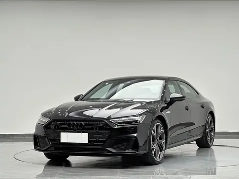 2024 Audi A7L 45TFSI quattro S-line Black Package