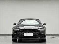2024 Audi A7L 45TFSI quattro S-line Black Package, чёрный — фото 2