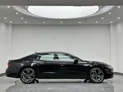 2024 Audi A7L 45TFSI quattro S-line Black Package, чёрный — фото 3