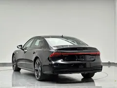2024 Audi A7L 45TFSI quattro S-line Black Package, чёрный — фото 5