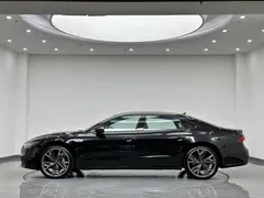 2024 Audi A7L 45TFSI quattro S-line Black Package, чёрный — фото 6
