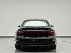 2024 Audi A7L 45TFSI quattro S-line Black Package, чёрный — фото 8