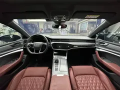 2024 Audi A7L 45TFSI quattro S-line Black Package, чёрный — фото 9