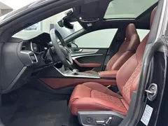 2024 Audi A7L 45TFSI quattro S-line Black Package, чёрный — фото 11