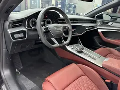 2024 Audi A7L 45TFSI quattro S-line Black Package, чёрный — фото 12