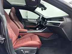 2024 Audi A7L 45TFSI quattro S-line Black Package, чёрный — фото 13