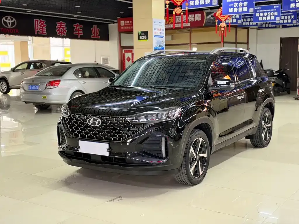 2021 Hyundai ix35 240TGDi DCT 2WD GLS