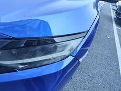 2019 Honda Civic 220TURBO CVT, синий — фото 5
