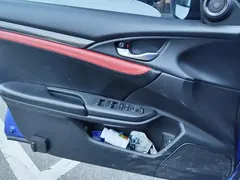 2019 Honda Civic 220TURBO CVT, синий — фото 7