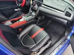 2019 Honda Civic 220TURBO CVT, синий — фото 8