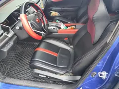 2019 Honda Civic 220TURBO CVT, синий — фото 9