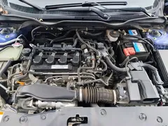 2019 Honda Civic 220TURBO CVT, синий — фото 10