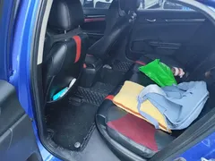 2019 Honda Civic 220TURBO CVT, синий — фото 11