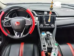 2019 Honda Civic 220TURBO CVT, синий — фото 12