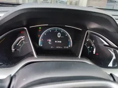 2019 Honda Civic 220TURBO CVT, синий — фото 14