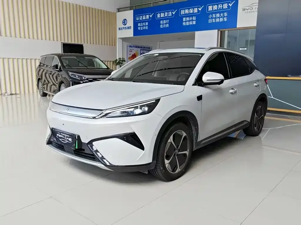 2025 BYD Yuan PLUS EV 510km Smart Driving Exceed