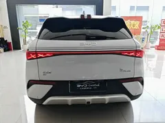 2025 BYD Yuan PLUS EV 510km Smart Driving Exceed, белый — фото 6
