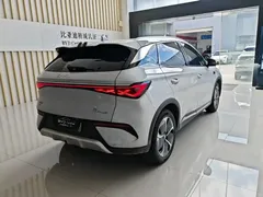 2025 BYD Yuan PLUS EV 510km Smart Driving Exceed, белый — фото 7