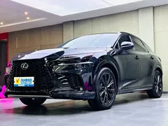 2023 Lexus RX 500h 4WD F SPORT Performance, чёрный — фото 1