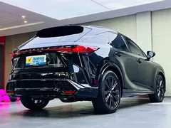 2023 Lexus RX 500h 4WD F SPORT Performance, чёрный — фото 4