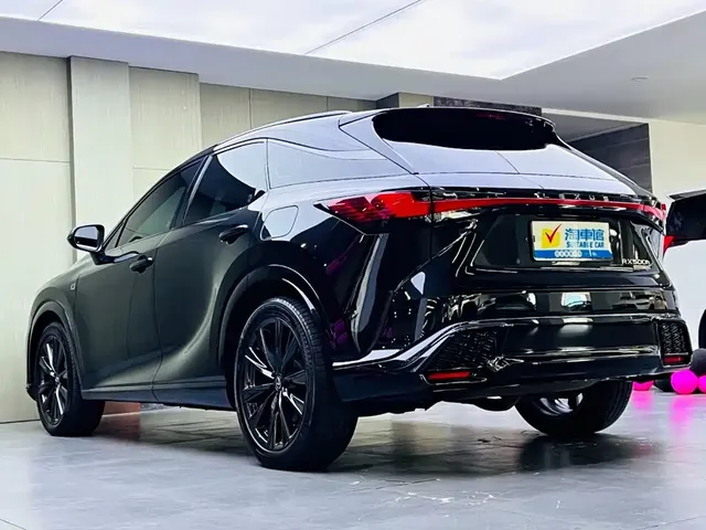2023 Lexus RX 500h 4WD F SPORT Performance