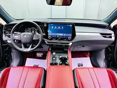 2023 Lexus RX 500h 4WD F SPORT Performance, чёрный — фото 9