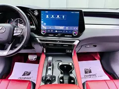 2023 Lexus RX 500h 4WD F SPORT Performance, чёрный — фото 12
