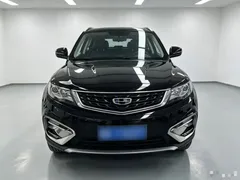 2021 Geely Atlas 1.8TD DCT 2WD Comfort, чёрный — фото 3