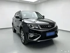 2021 Geely Atlas 1.8TD DCT 2WD Comfort, чёрный — фото 4