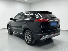 2021 Geely Atlas 1.8TD DCT 2WD Comfort, чёрный — фото 5