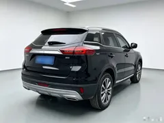 2021 Geely Atlas 1.8TD DCT 2WD Comfort, чёрный — фото 7