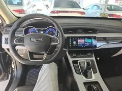 2021 Geely Atlas 1.8TD DCT 2WD Comfort, чёрный — фото 10