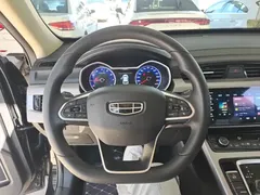 2021 Geely Atlas 1.8TD DCT 2WD Comfort, чёрный — фото 11