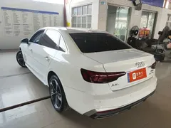 2022 Audi A4L 40 TFSI Fashion Dynamic, белый — фото 4