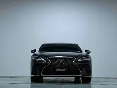 2021 Lexus LS 500h Excellence, чёрный — фото 3