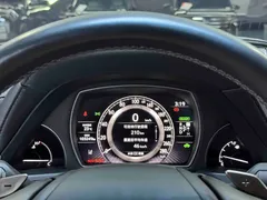 2021 Lexus LS 500h Excellence, чёрный — фото 7