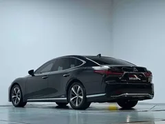 2021 Lexus LS 500h Excellence, чёрный — фото 16