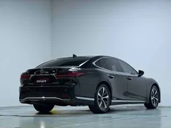 2021 Lexus LS 500h Excellence, чёрный — фото 18