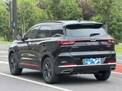 2022 Chery Tiggo 7 1.5T CVT, чёрный — фото 3