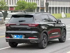 2022 Chery Tiggo 7 1.5T CVT, чёрный — фото 5