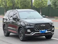2022 Chery Tiggo 7 1.5T CVT, чёрный — фото 6