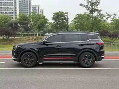 2022 Chery Tiggo 7 1.5T CVT, чёрный — фото 12