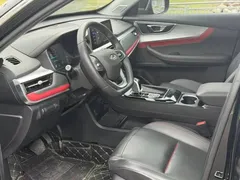 2022 Chery Tiggo 7 1.5T CVT, чёрный — фото 13