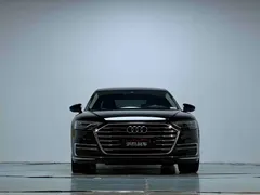 2022 Audi A8L 50 TFSI quattro Comfort Collector's Edition, чёрный — фото 3