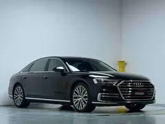 2022 Audi A8L 50 TFSI quattro Comfort Collector's Edition, чёрный — фото 4