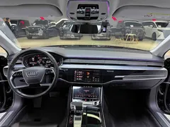 2022 Audi A8L 50 TFSI quattro Comfort Collector's Edition, чёрный — фото 10