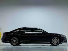 2022 Audi A8L 50 TFSI quattro Comfort Collector's Edition, чёрный — фото 15