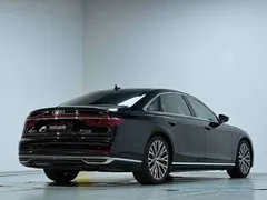2022 Audi A8L 50 TFSI quattro Comfort Collector's Edition, чёрный — фото 17