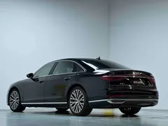 2022 Audi A8L 50 TFSI quattro Comfort Collector's Edition, чёрный — фото 19